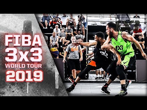 Novi Sad v Chengdu | Full Game | FIBA 3x3 World Tour 2019 - Chengdu Masters