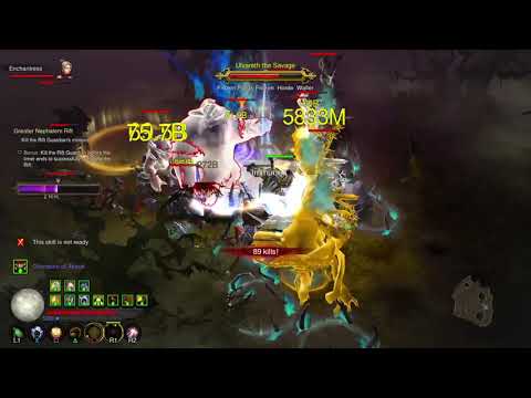 Diablo 3: PS4 s22 Crusader rank 1 gr150 [11:11]