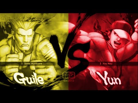 ACE E I RI N [ Guile ] Vs FenTamu [ Yun ] SSF4 Arcade Edition 2012 HD