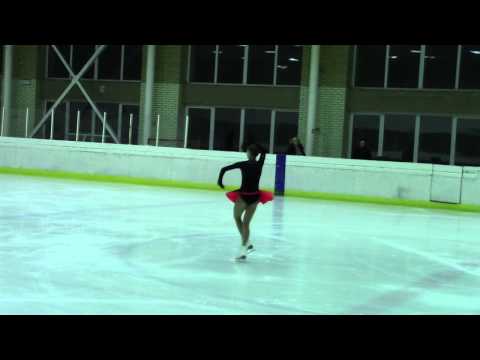3 Maria MINEVICH  Junior Ladies SP