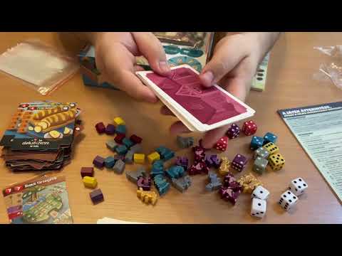 Juharvölgy Krónikája Társasjáték Dobozbontás (Unboxing) - Mit Játsszunk?