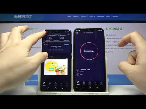 Umidigi S3 Pro vs Umidigi X - Wi-Fi Speed Test - Wi-Fi Download Comparison Umidigi S3 Pro vs X