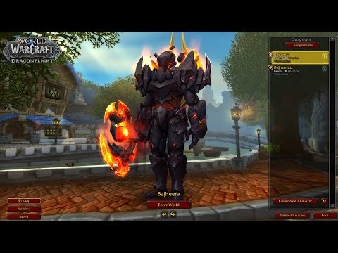 Rank 1 Arms Warrior 6-0 Solo Shuffle (2300 MMR) - WoW Dragonflight Season 1 PvP