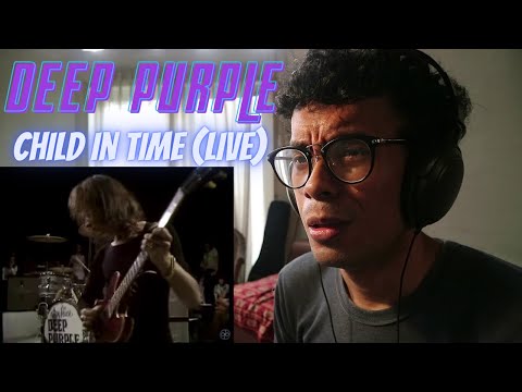 The Great Pioneers!! First Time Hearing - Deep Purple - Child in Time (Live) 1970 Reaction/Review