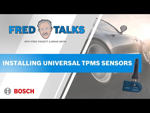 FRED TALKS Introducing and Installing Bosch Universal TPMS Sensors