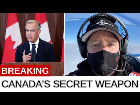 JUST IN: Carney Puts The Man Who EXPOSED The F-35 In Charge Of Canada's Military Buying