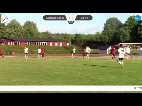MATCH: Scandinavian FC Örebro - Yxhults IK