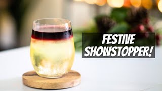Clarified Fairytale of New York Sour: Perfect for a Special Occasion!