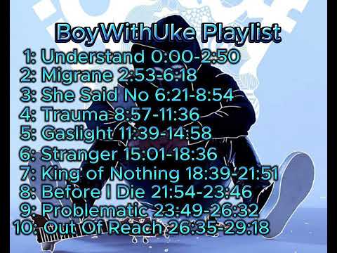 BoyWithUke Playlist