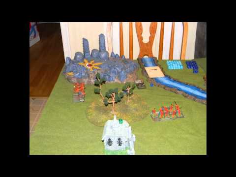 119 Dwarfs vs Lizardmen  Warhammer Fantasy Battle Report