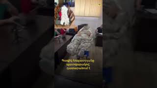 Գագիկ Խաչատրյանը պատգարակով դատարանում է