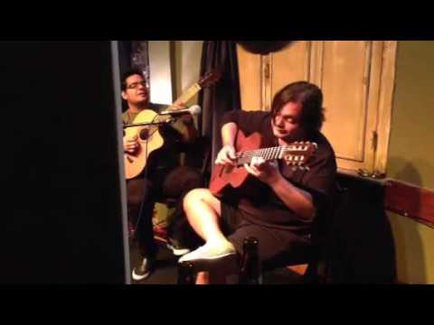 Yamandú Costa improvvisa al Bar Semente