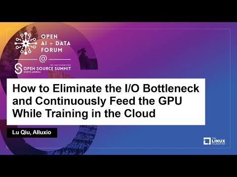 How to Eliminate the I/O Bottleneck and Continuously Feed the GPU While Training in the... - Lu Qiu