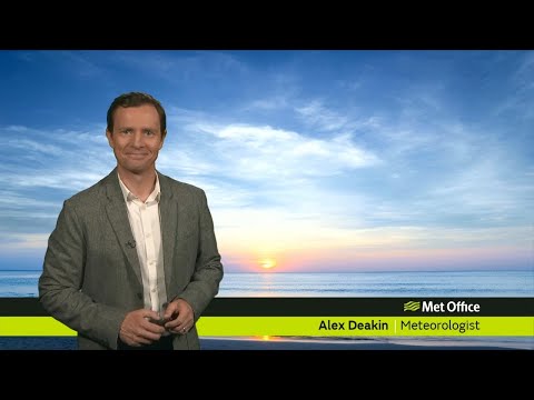 Tuesday evening  forecast 17/07/18