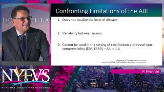 Interpretation of Non invasive Vascular Testing   Prakash Krishnan