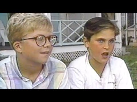 Behind the scenes of Russkies — CFCN Calgary News, Dec. 3, 1987