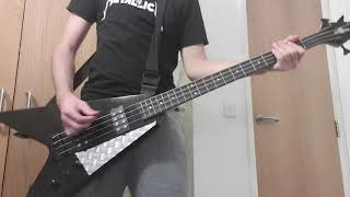 Metallica - It's Electric (Diamond Head Cover) bass cover