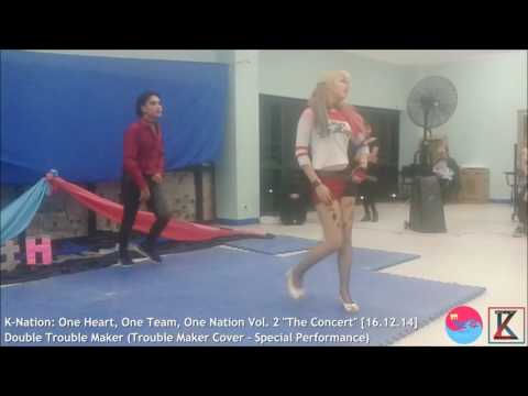 Double Trouble Maker on K-Nation: One Heart, One Team, One Nation Vol. 2 "The Concert"