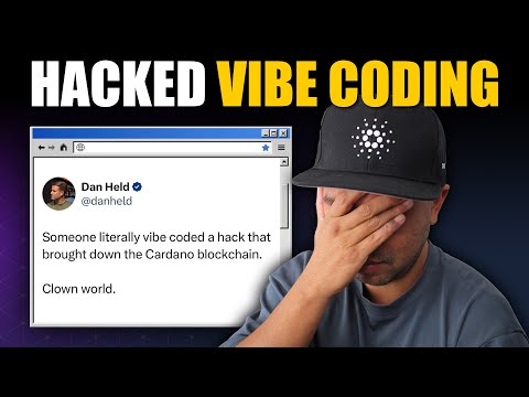 Did a kid vibe coding with AI take down the Cardano blockchain?