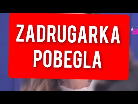 ZADRUGARKA POBEGLA - SVI U ŠOKU - UPRAVO SE SAZNALO OVO