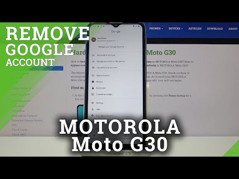 How to Turn Off Google Assistant in Motorola Moto G30?