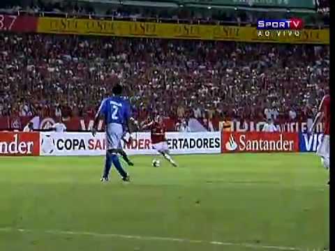 Gols Internacional 2 x 1 Emelec-EQU Taça Libertadores 23/02/2010