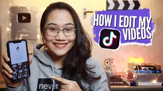 How I edit my TikTok videos | #LearnToTeach