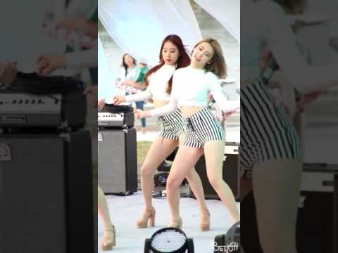 160924 제4회 김포 한강 금빛축제 판타스티(Fantastie) 금향 - Shake it (Cover) 직캠