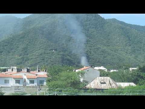 Explosion de bodega de armas del ejercito- Santa Marta