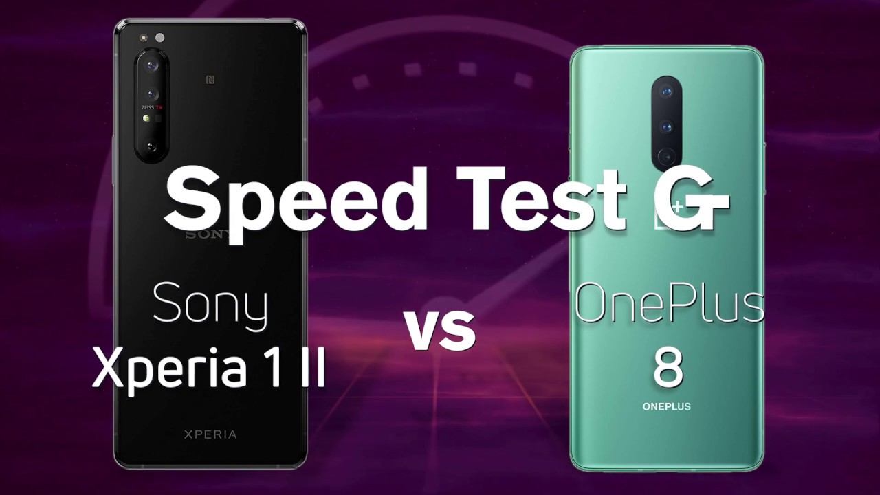 Sony Xperia 1 II vs OnePlus 8