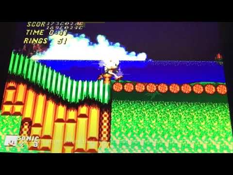 Sonic 2 Glitches- Hyper and Ashura Sonic