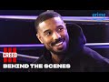 Michael B. Jordan Showing Some Crewmember Love