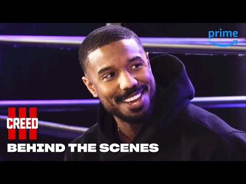 Michael B. Jordan Showing Some Crewmember Love