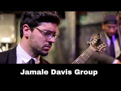 Jamale Davis Group Live at Smalls Jazz Club: Slowboat To Db
