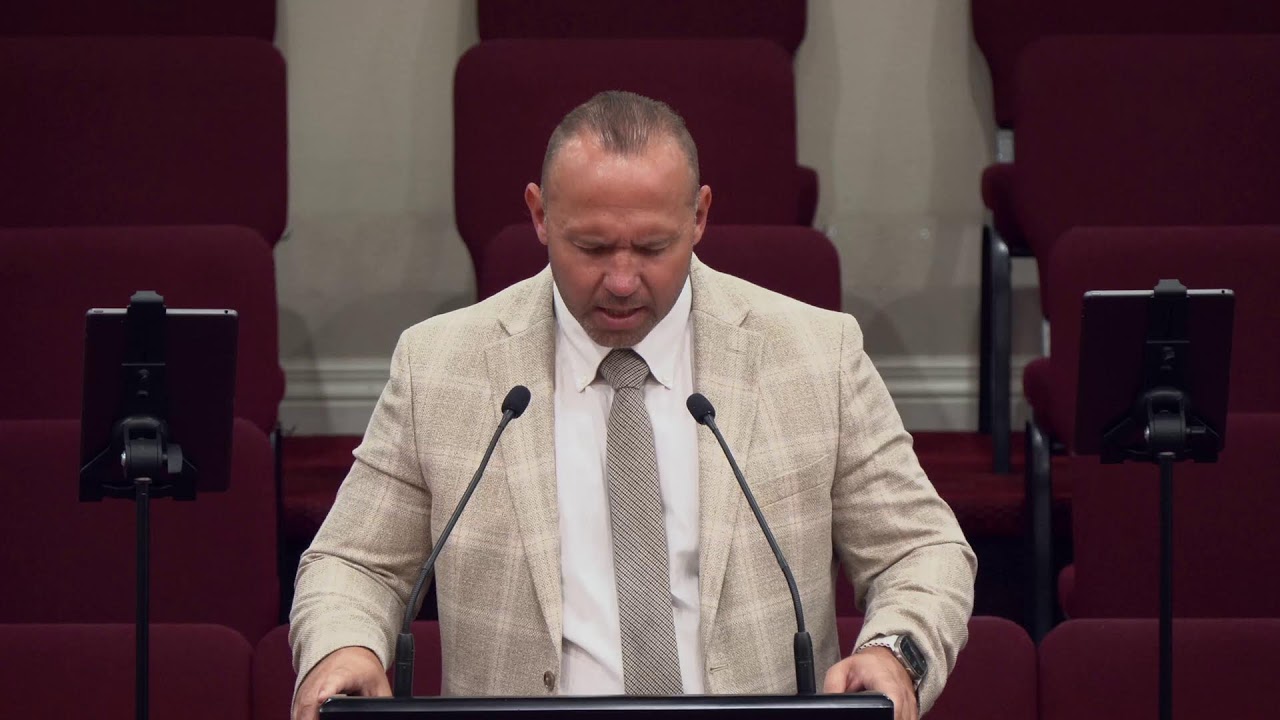 Patience grows in our trials — sermon from Morning Star Christian Church in Boise, Idaho