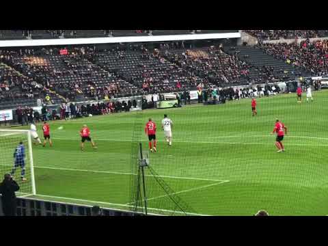 Mokhtari & Ronaldinho vs Frankfurt