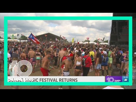 Cops' advice for this year's Sunset Music Festival: Keep cool, no drugs