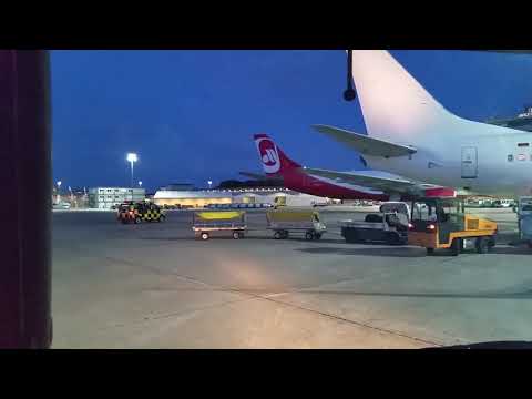 Air Berlin A330 Pushback TXL