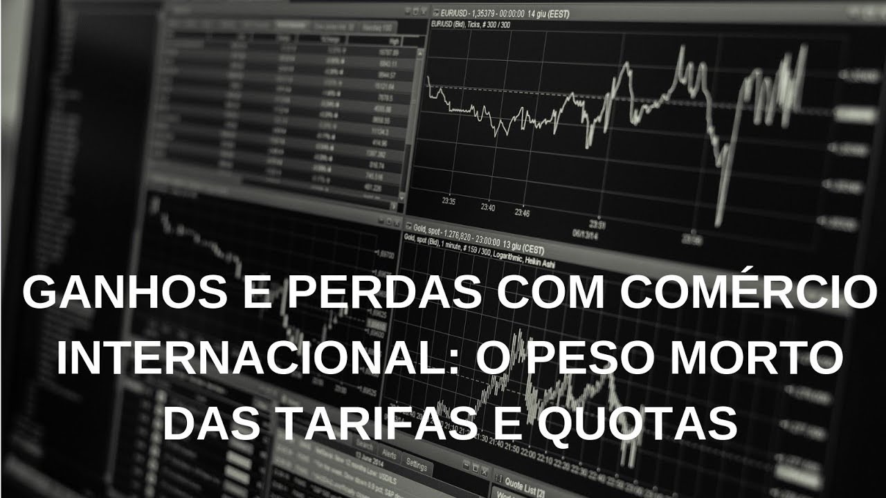 Ganhos e Perdas no Comércio Internacional e Peso Morto das Tarifas e Quotas