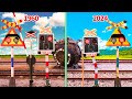 The Grandpa Railroad Crossing That Slips Back In Time Přejezd