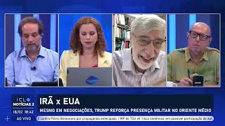 Leonardo Trevisa clarifies the recent negotiations between Iran and the USA.