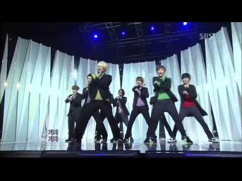 [Super Junior, Mr. Simple] 110814, SBS Popular Songs, HD, Popular Songs, Super Junior - Mr. Simple