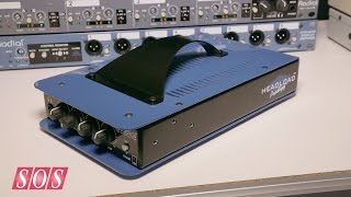 Video thumbnail for Radial Engineering Headload Prodigy - NAMM 2015 by Sound On Sound magazine