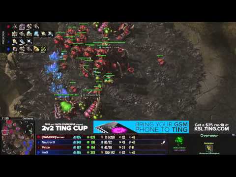 Fenner / Caliber vs NeutronX / hinO G1 - 2v2 Ting Cup Qualifier #1