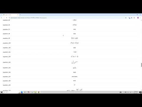 FR1 - Latex 수식 추출 확인