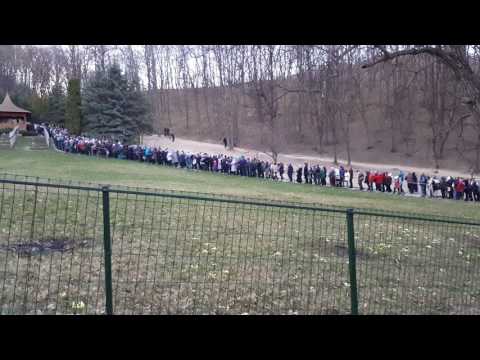 Imagini cu Mănăstirea Prislop din 2016 - 2017. Locul părintelui Arsenie Boca