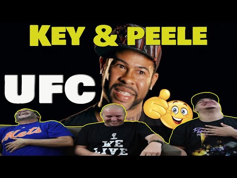 KEY AND PEELE | Ultimate Fighting Match Preview | REACTION (FROM LIVESTREAM)