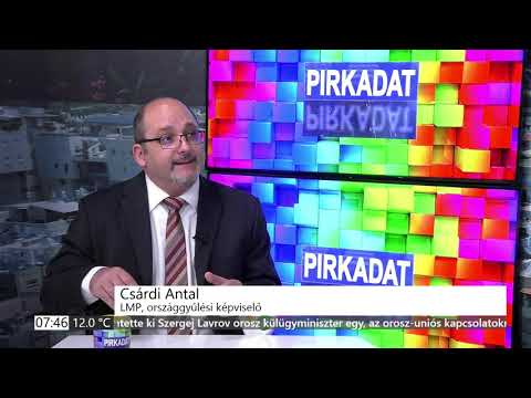 PIRKADAT Breuer Péterrel: Csárdi Antal