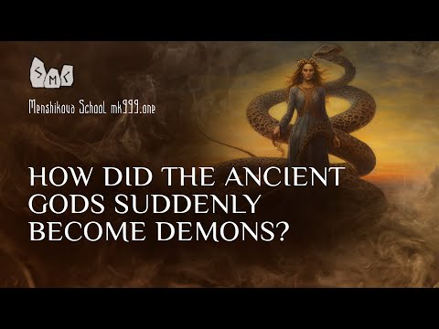 How Did The Ancient Gods Suddenly Become Demons? (Video)