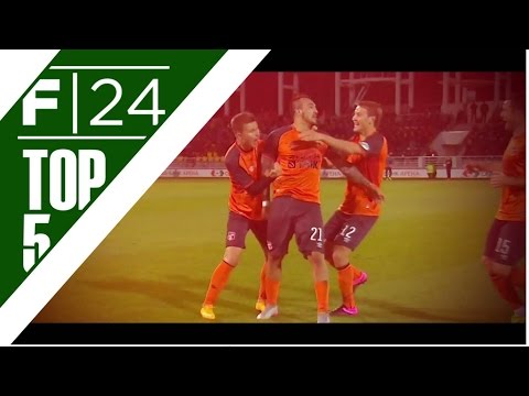 Russian Premier League: Top 5 Goals - Round 9 | Feat. Acevedo & Tosic